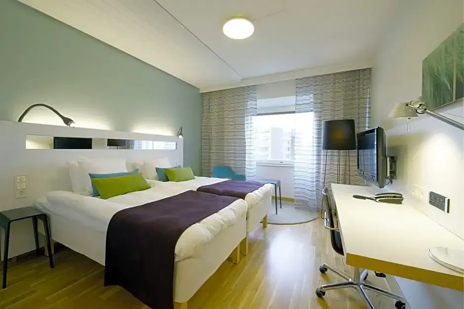 Scandic Infra City - Chambres