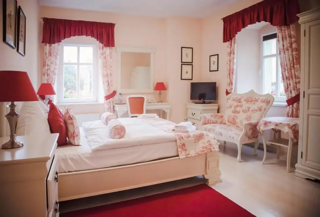 Standard Double room (full double bed)