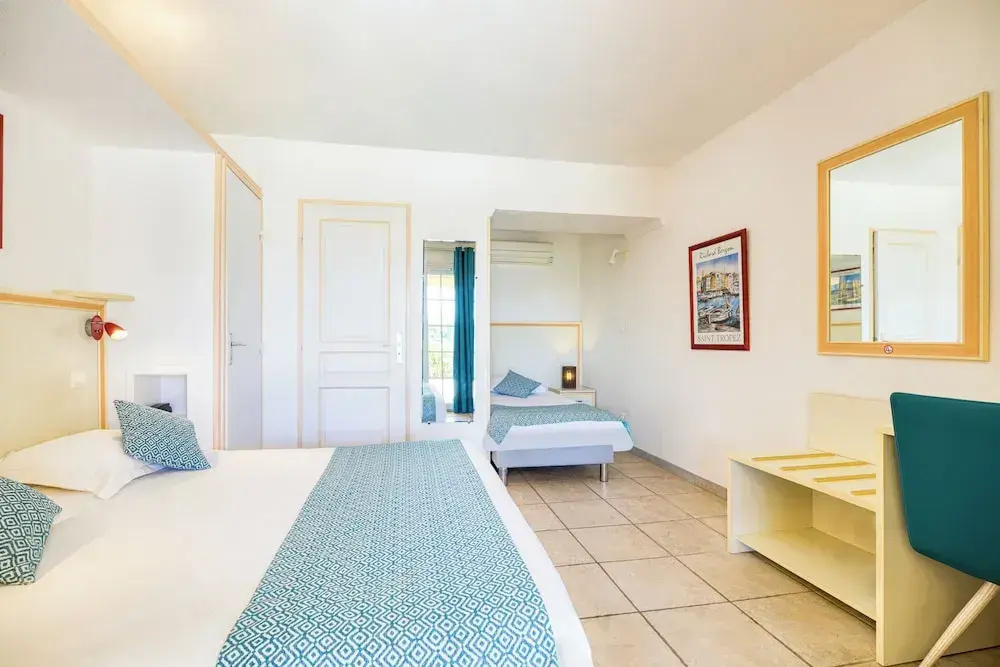 Hôtel La Nartelle - Chambres