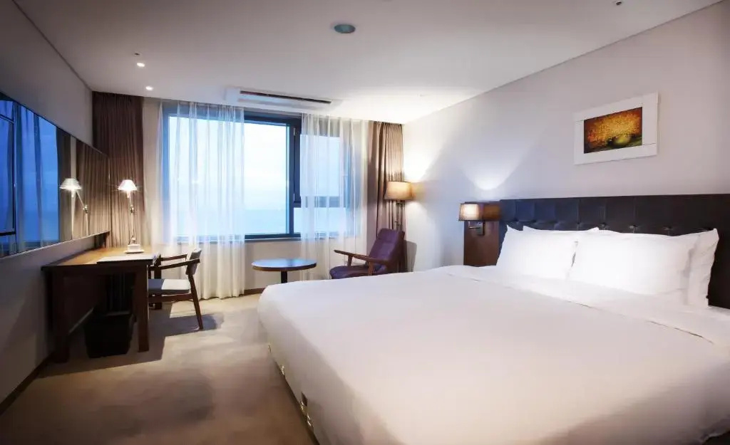 Grabel Hotel Jeju - Chambres