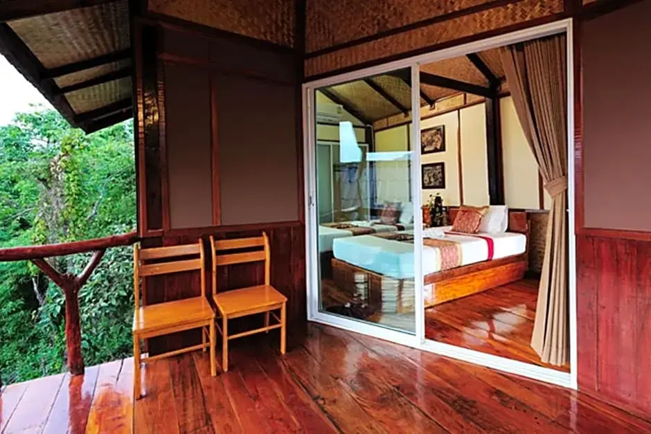 Deluxe Bungalow with sea view