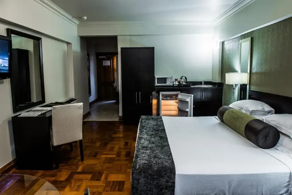 Belaire Suites - Chambres