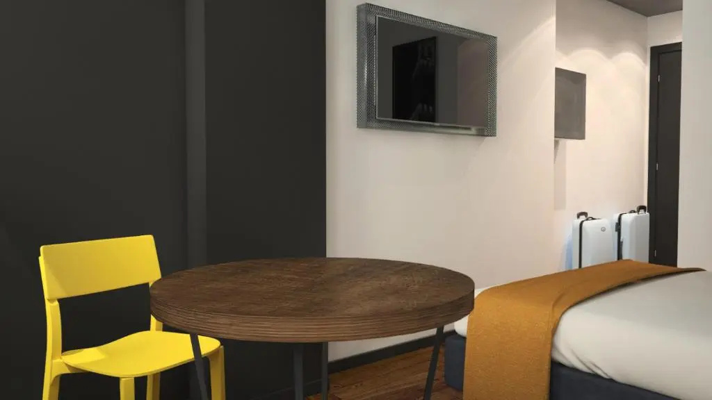 Hotel Roxy - Chambres