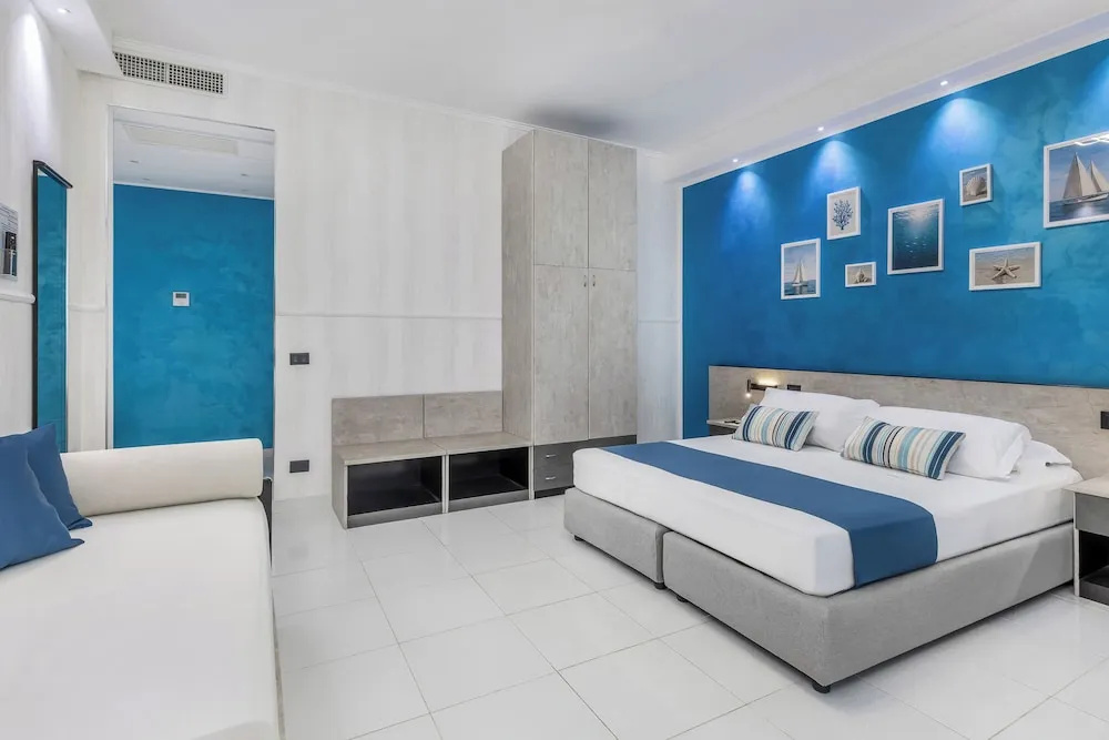 Hotel Blu Eden - Chambres