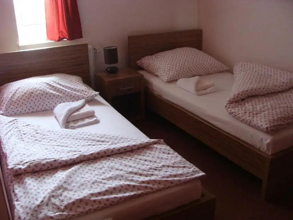 Wellness Hotel Hukvaldy - Chambres