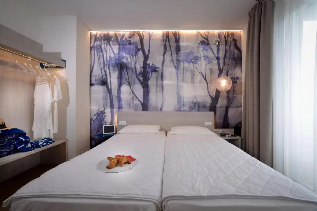 Hotel Alla Pergola - Chambres