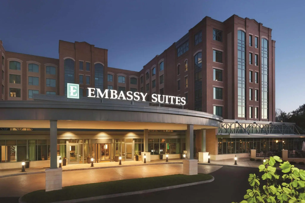 Embassy Suites Saratoga Springs - Chambres