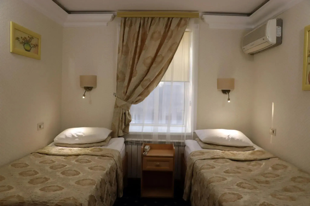 Standard Double room (twin beds)