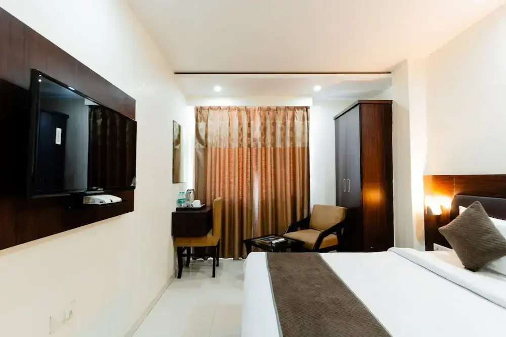 Hotel Krishna by KeyMagics - Chambres