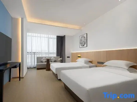 Standard Double Attic room (twin beds)