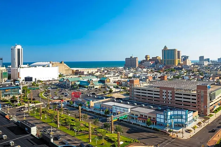 Sheraton Atlantic City Convention Center Hotel - Chambres