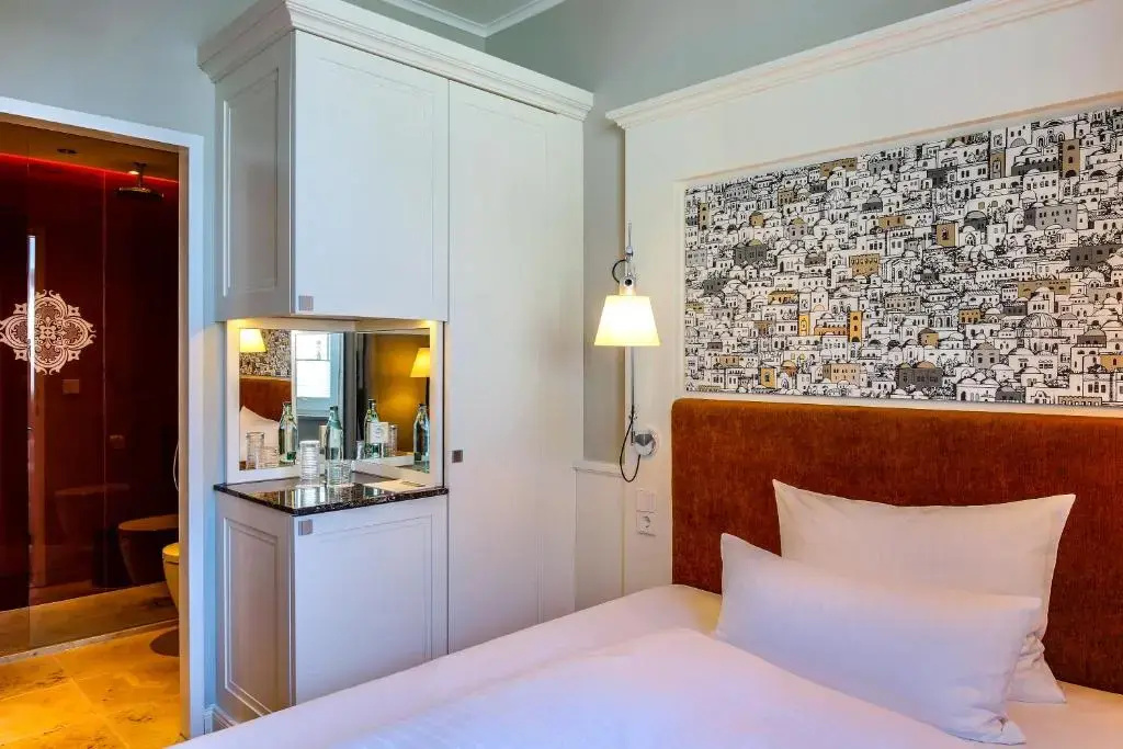Hotel Halm Konstanz - Chambres