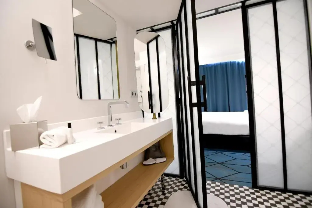 Mercure Nantes Centre Gare - Chambres