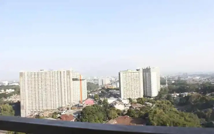 2BR Scenic Apartment at Parahyangan Residence near UNPAR By Travelio