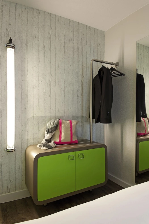 ibis Styles Lyon Villeurbanne Parc de la Tête d'Or - Chambres