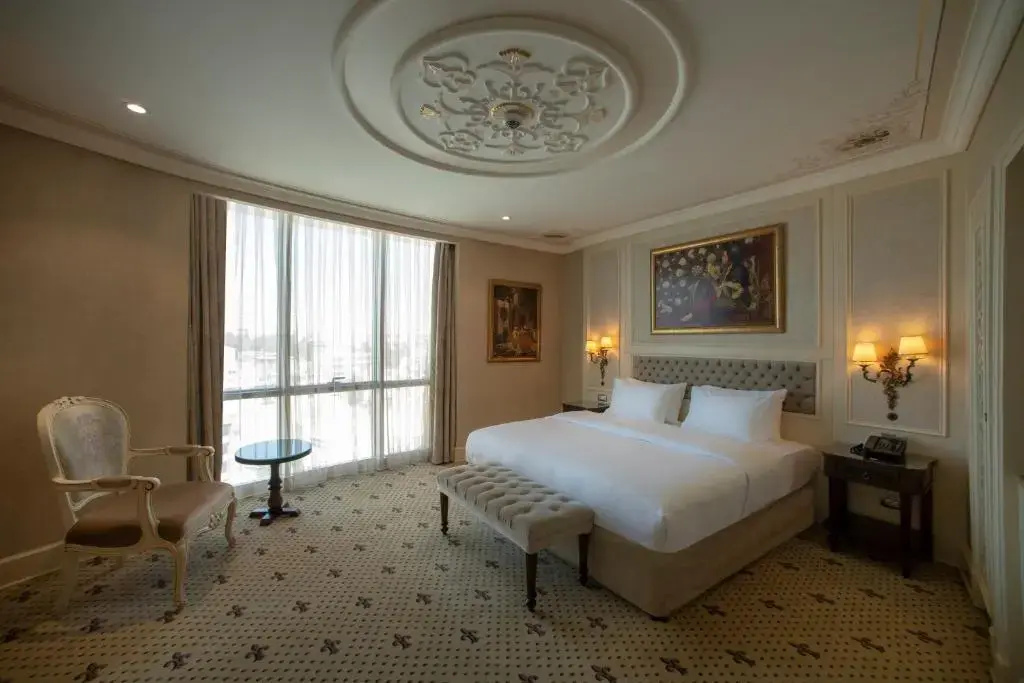 DoubleTree by Hilton Gaziantep - Chambres