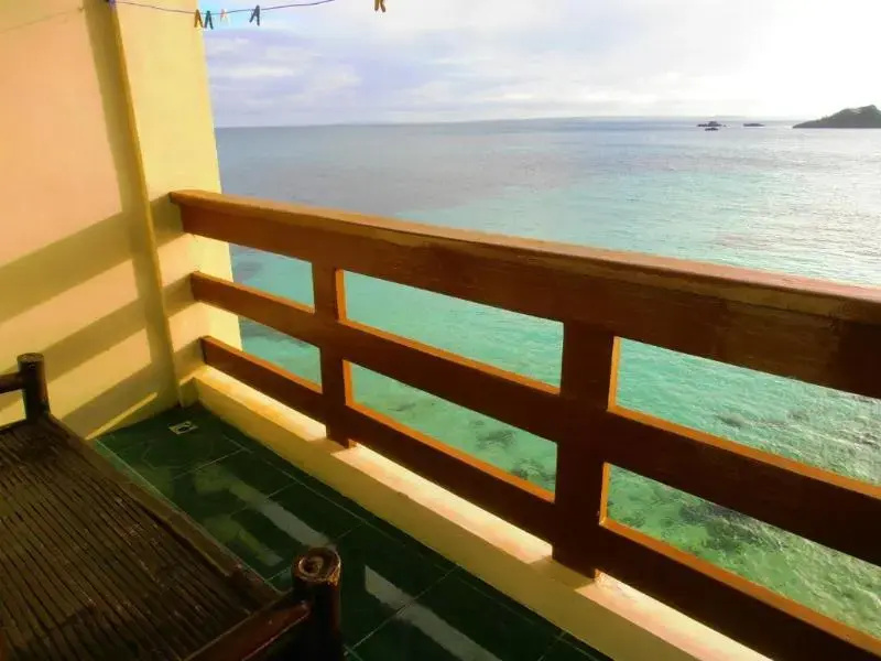 Deluxe Double room with balcony (full double bed)