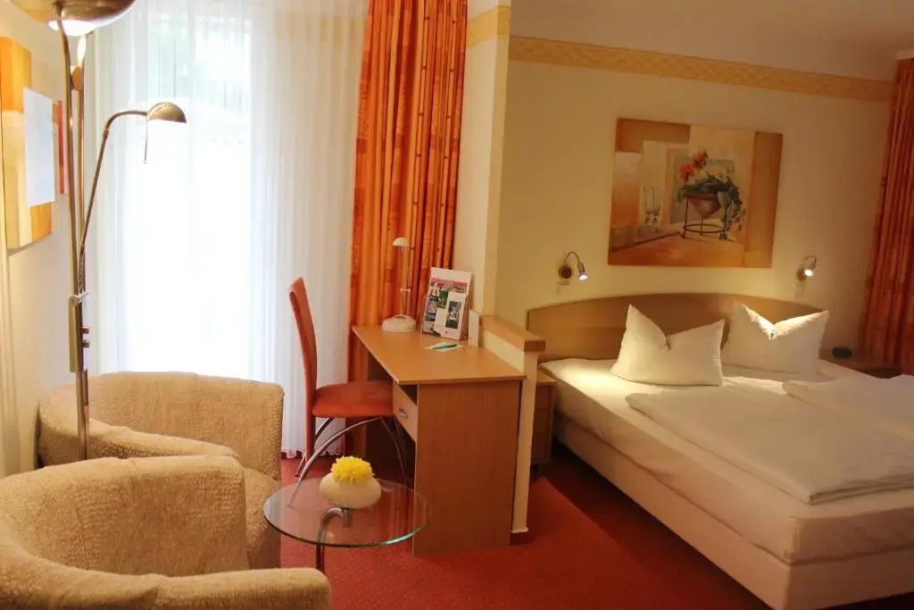 Parkhotel Klüschenberg - Chambres