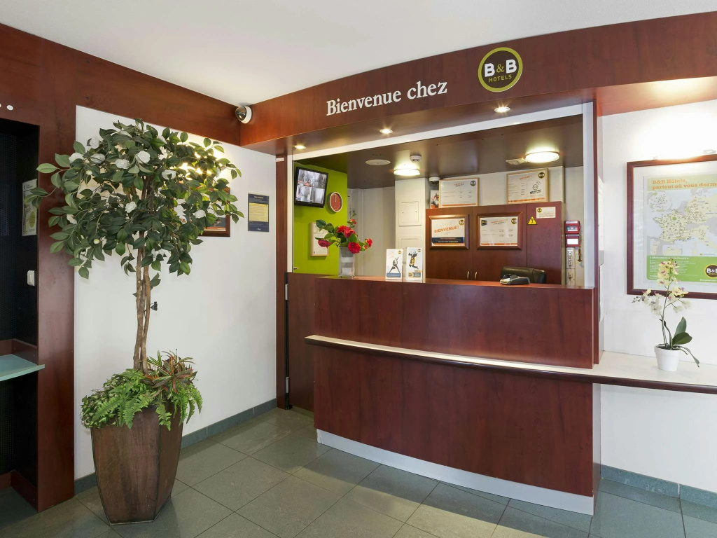 Voir la photo 2 — B&B HOTEL Rennes Sud Chantepie