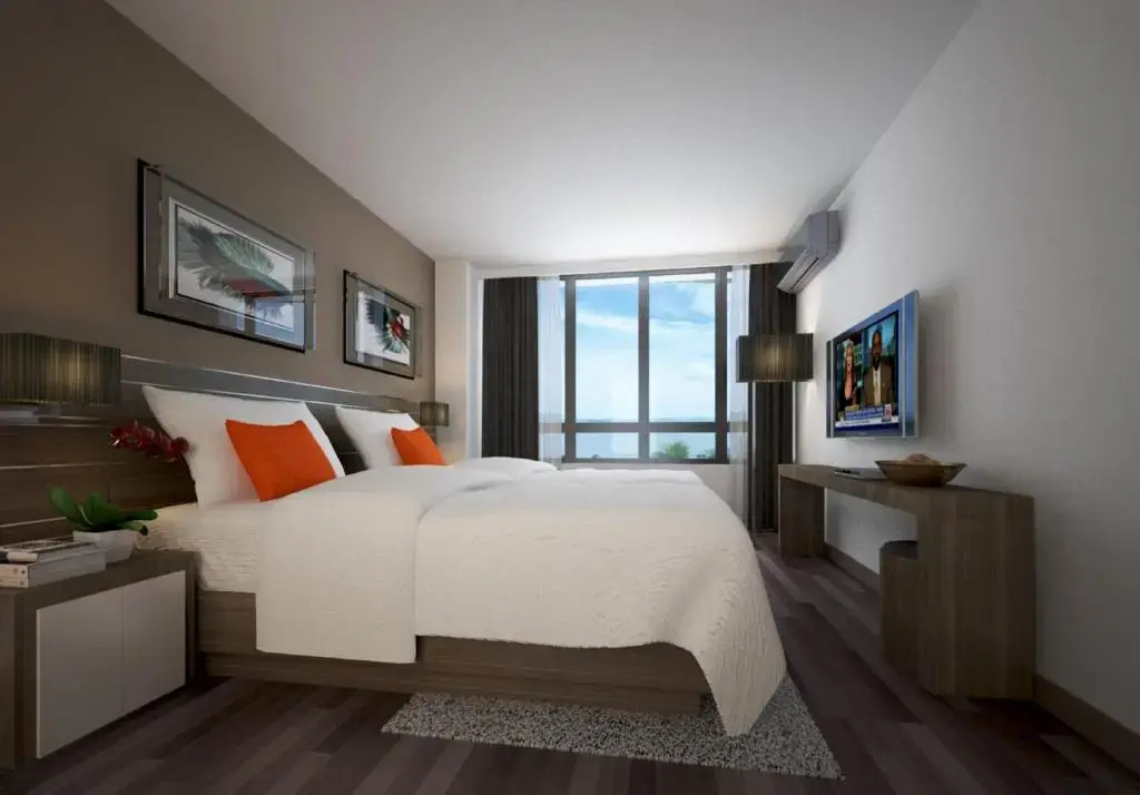 Citadines Grand Central Sri Racha - Chambres