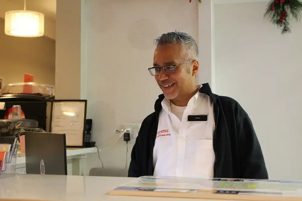 Queens Hotel - фото 28