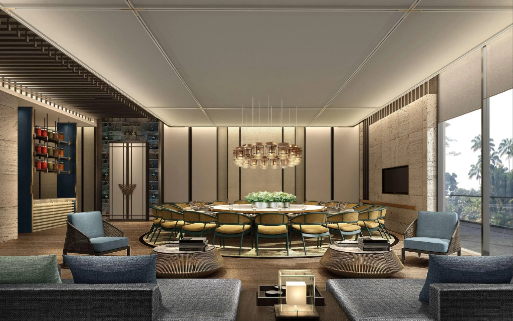 Doubletree Resort By Hilton Hainan - Xinglong Lakeside - фото 2