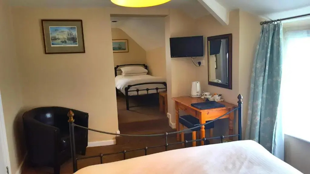 Trehellas House Hotel and Courthouse Restaurant - Chambres