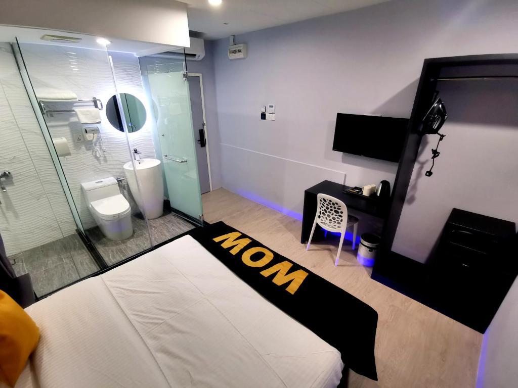 Двухместный номер Standard двуспальная кровать в WOW Hotel Penang