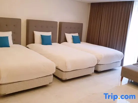 SweetMay Jeju Hotel - Chambres