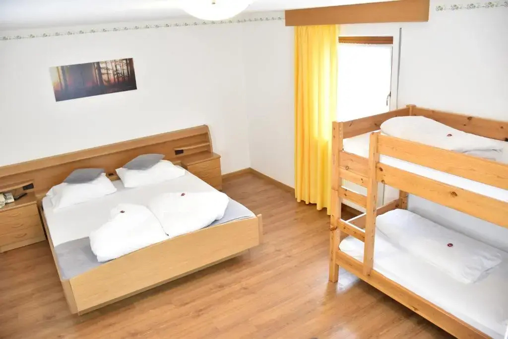 Almhotel Bergerhof - Chambres