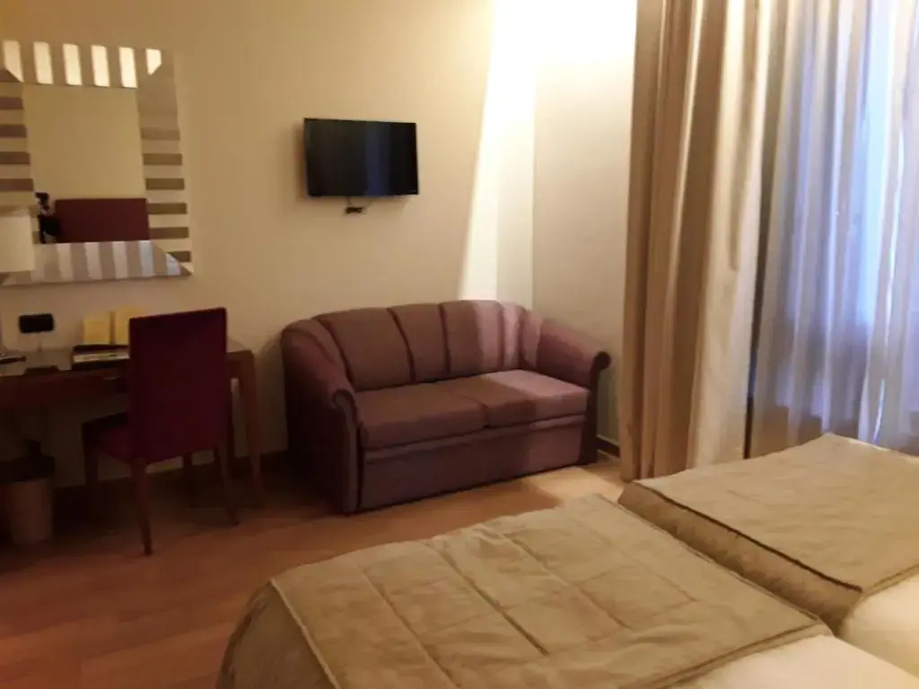 Monica Hotel Fiera - Chambres