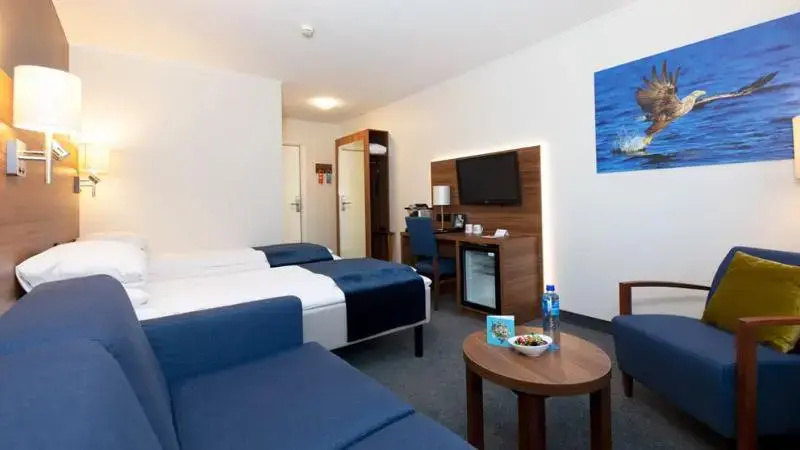 Thon Hotel Narvik - Chambres