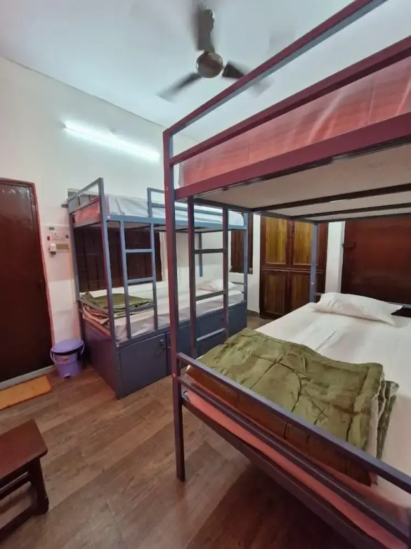 Bed in Dorm