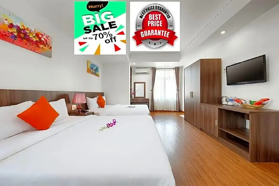 Lamuno Hotel Da Nang - Chambres