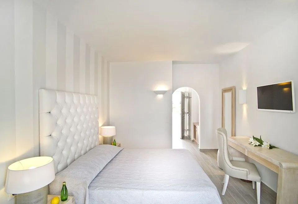 Santorini Palace - Chambres