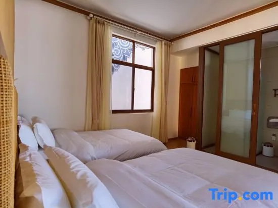 Standard Double room with sea view (twin beds)