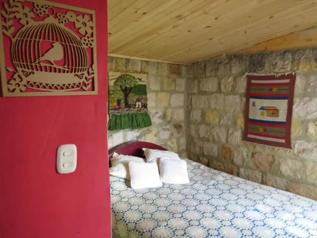 Standard Double room with garden view (full double bed)