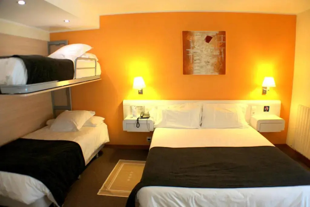 Hotel Kandahar - Chambres