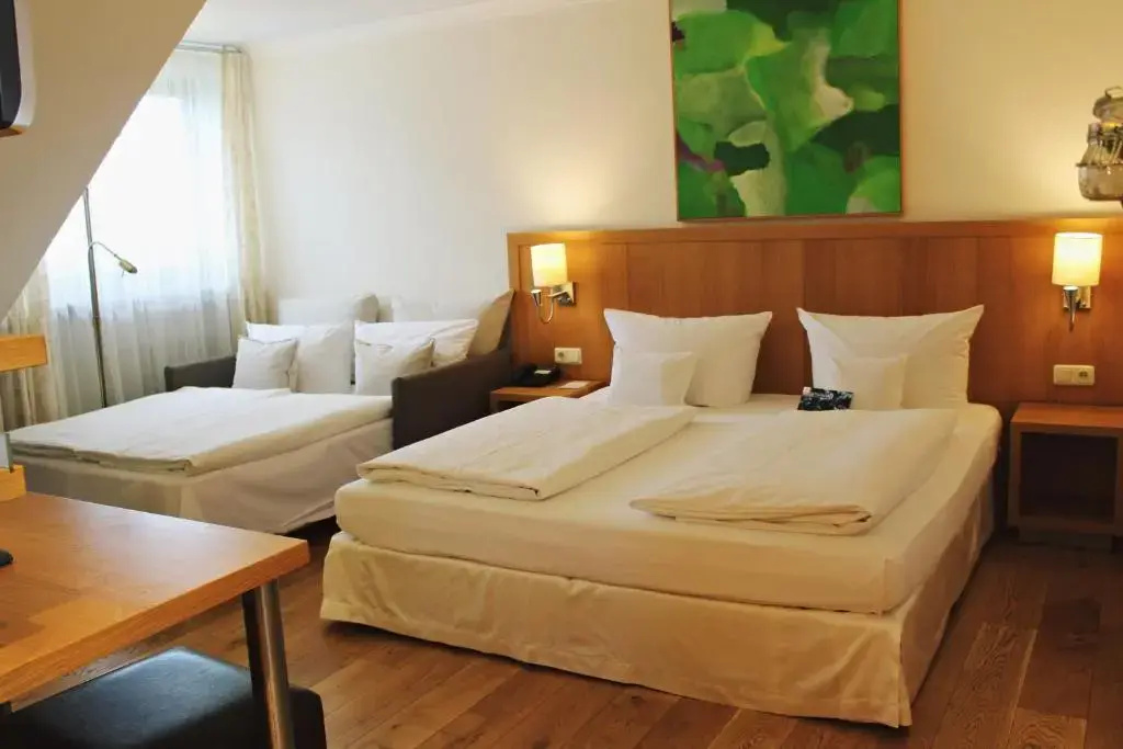 Romantik Hotel Hirschen - Chambres