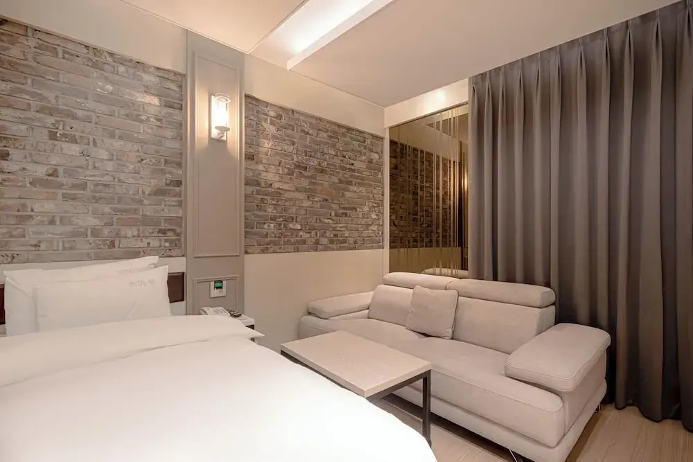 Pohang Hotel View - Chambres