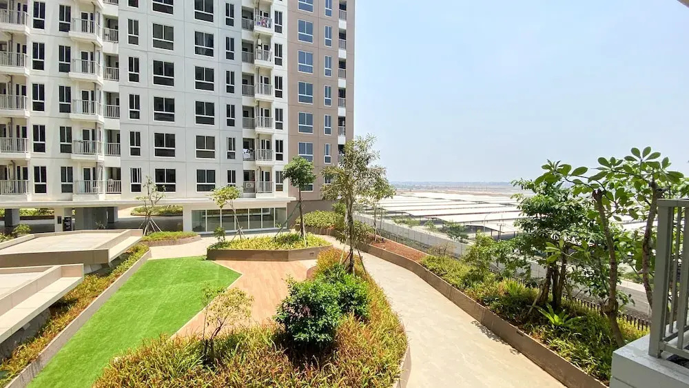 New Furnished And Homey 2Br At Tokyo Riverside Pik 2 Apartment