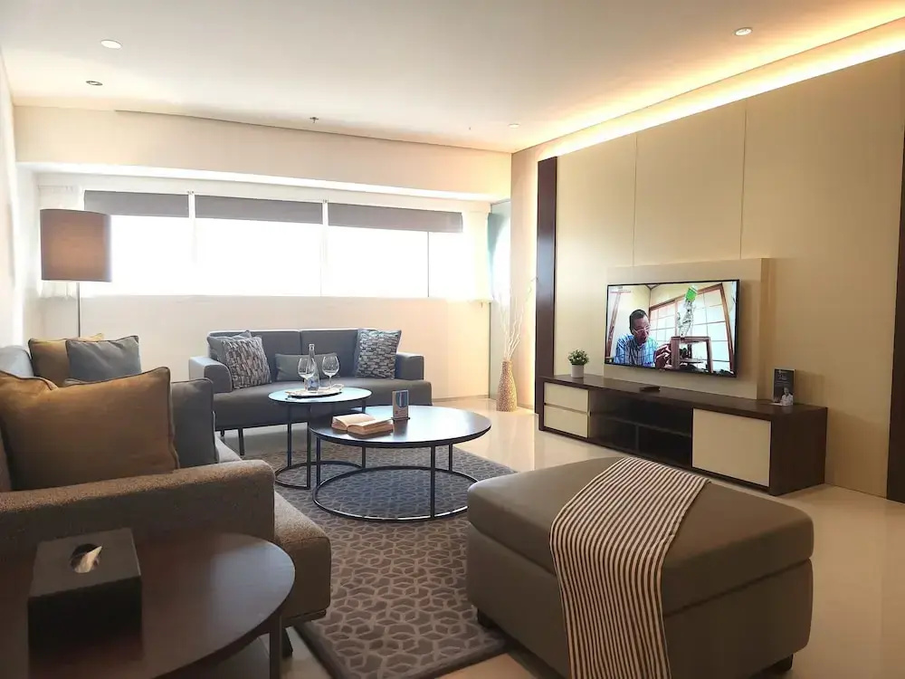 Ascott Park Place Dubai - Chambres