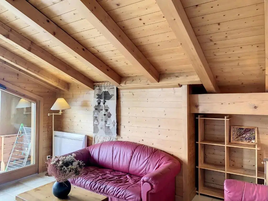 Voir la photo 3 — Appartement Combloux, 4 pièces, 6 personnes - FR-1-560-80