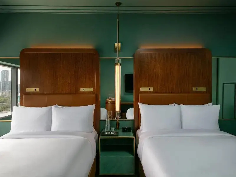 Superior Quadruple room with lake view