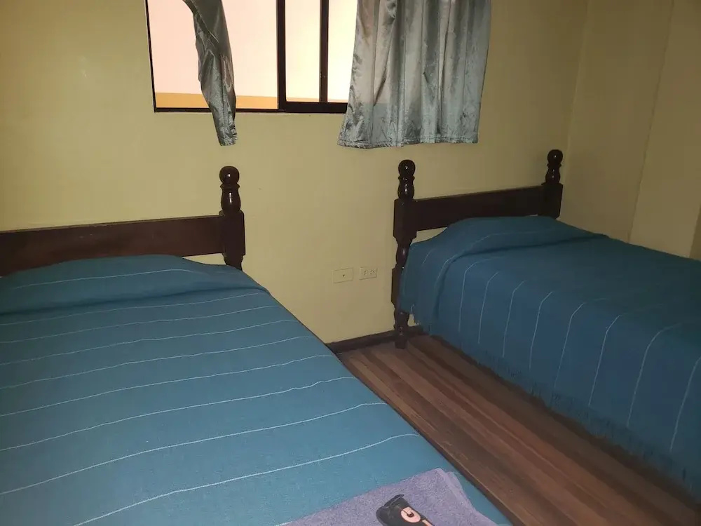 Economy Double room (twin beds)