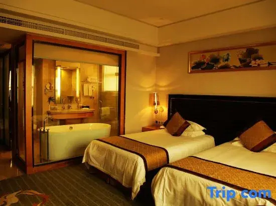 Jinding Hotel - Chambres