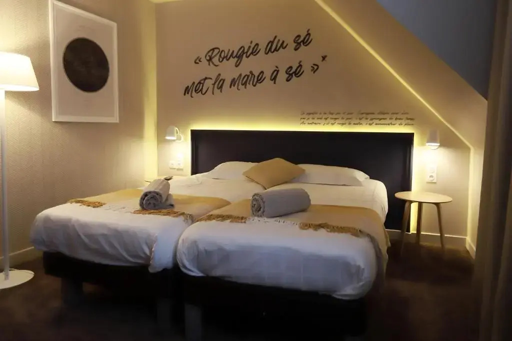Antares & Spa Honfleur - Chambres