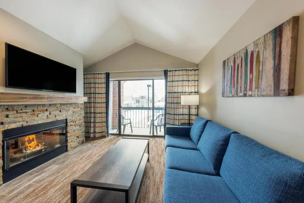 Raintree's Park Plaza Park City - Chambres