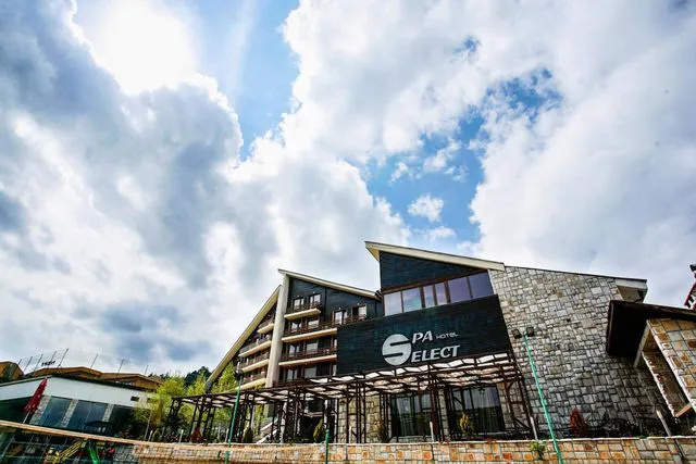 Spa Hotel Select - Halfboard
