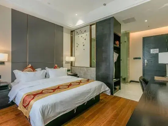 Bolaihua Hotel Wuhan Guanggu - Général
